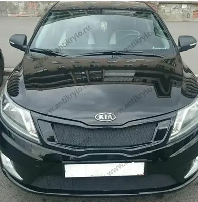 Дефлекторы Cobra Tuning для окон Kia Rio III седан 2011-2017. Артикул  K12610 - купить в Москве, фото, отзывы, доставка по всей России. Магазин  Тачка.Ру