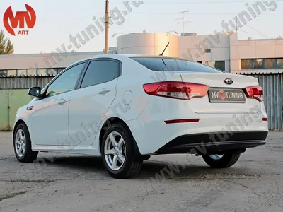 Бортжурнал KIA Rio на Vossen