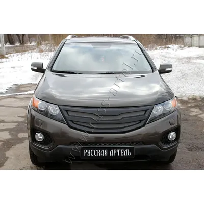 Тюнинг фар — KIA Sorento (2G), 2,4 л, 2011 года | тюнинг | DRIVE2