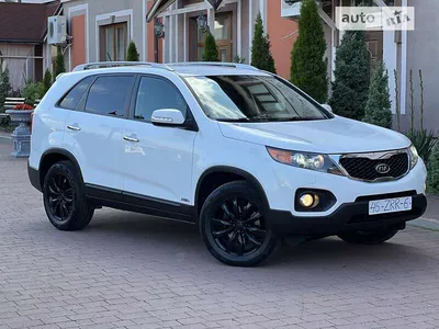 Тюнинг Kia Sorento (35 фото) тюгинг КИА Соренто