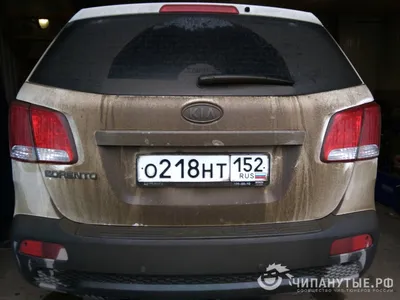 Решетка радиатора Sport /АБС-пластик/ KIA SORENTO 2010+ /арт.183 - Авто  Тюнинг Тула. Тюнинг. Оптика. Обвесы. Бамперы, пороги, спойлеры, решетки  радиатора.