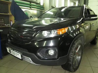 Чип тюнинг Kia Sorento II с двигателем 2.4