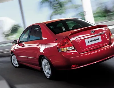 KIA Cerato (1G) 1.6 бензиновый 2007 | на DRIVE2