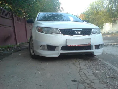 Bumper Lip Deflector Lips For Kia Cerato Sephia Spectra 5 Ld 2003~2020  Front Spoiler Skirt For Car Tuning / Body Kit / Strip - Front Skirt -  AliExpress