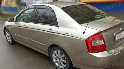 KIA Cerato (1G) 1.6 бензиновый 2007 | на DRIVE2