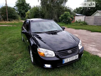 Kia Cerato Дефлектор капота (мухобойка), VIP Tuning 2004-2008 (5214) цена,  описание, фото