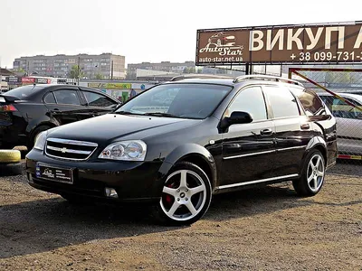 Купить DSCLW Комплект обвеса GTR Rieger Look для Chevrolet Lacetti Wagon в  наличии