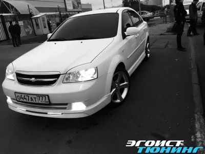 Светодиодный тюнинг - Chevrolet Lacetti