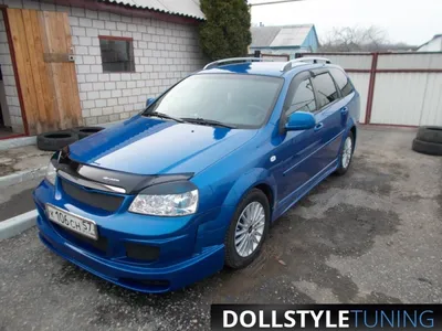 Обвес HT Chevrolet Lacetti Универсал. Купить обвес ht chevrolet lacetti  универсал от Hard-Tuning.ru