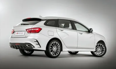 Lada Vesta SW Cross tuning - YouTube