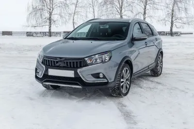 Бампер передний Квазар Ромб от Юрол Тюнинг на Лада Веста СВ кросс. — Lada  Vesta SW Cross, 1,6 л, 2019 года | тюнинг | DRIVE2