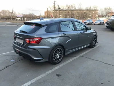 Купить автобокс на крышу в Тюмени для Lada Vesta SW Cross