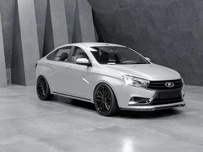 Тюнинг Лада Веста Кросс (Lada Vesta Cross) с 2017 года выпуска