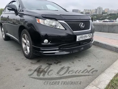 Обвес Jaos для тюнинга Lexus RX 350, RX 350 купить в Москве - Автофишка