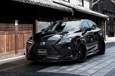 Новый Lexus RX получил заводской тюнинг — Motor