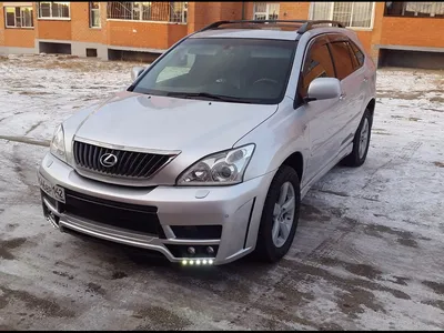 Новости ТиДжей-Тюнинг - Первый обвес на Lexus RX 350 Long