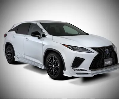 Для Lexus RX подготовили агрессивный тюнинг-обвес — Motor