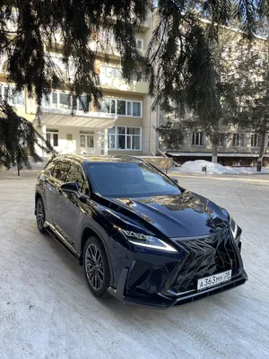 Тюнинг Lexus RX 350/450h - Аэродинамический обвес Wald Sports Line Black  Bison Edition [Оригинал, материал полиуретан] - AGS Tuning