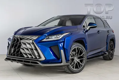 Тюнинг длинною в 4 месяца! — Lexus RX (4G), 2 л, 2019 года | тюнинг | DRIVE2