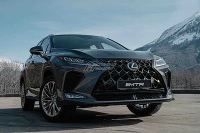 Тюнинг автомобилей Lexus RX 350 в Москве