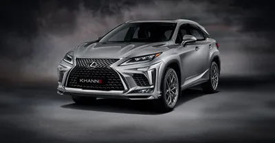 Обвес Goemon для Lexus RX 4