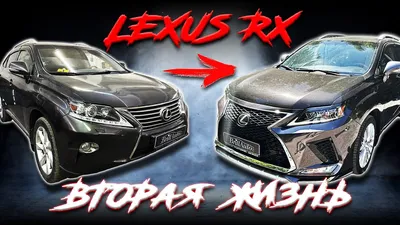 Тюнинг Lexus RX-270 / RX-350 / RX-200t 2015 2016 2017 Защита заднего  бампера радиусная одинарная d-60 - AGS Tuning