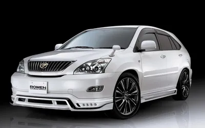 Тюнинг Lexus RX 300/330/350 Toyota Harrier — Сообщество «Автотюнинг» на  DRIVE2