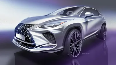 Аэродинамический обвес Lexus RX 2016-, TRD реплика, обвес lexus rx, lexus rx  200t обвес, обвес khann на lexus rx, обвес lexus rx 450h lx mode, обвес на lexus  rx 2016, тюнинг лексус