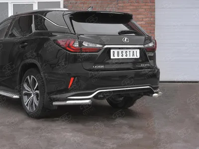 Wald International представили обвес для Lexus RX F Sport.