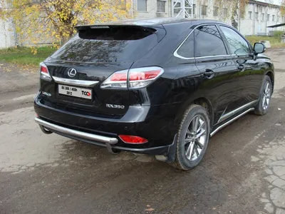 Lexus RX350 Боковые пороги Fullmond – купить в интернет магазине DD-Tuning  Литва