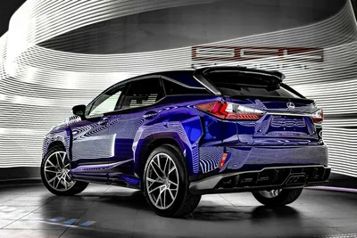 LEXRX35012-03 Защита заднего бампера центральная 60 мм ТСС для Lexus RX-350  2012-2021