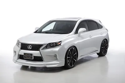 Бампер задний Aimgain для Lexus RX 350, RX 450 (AL10 рестайлинг, 2013-2016)  - Тюнинг ВАЗ Лада