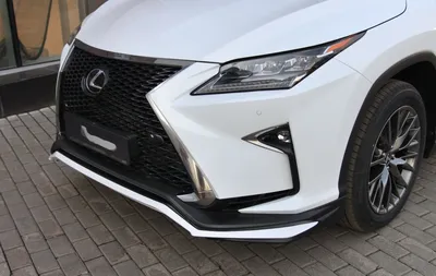 В ателье TOM'S подготовили новый боди-кит для кроссовера Lexus RX