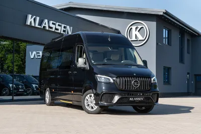 Тюнинг и переоборудование Mercedes Sprinter в офис на колесах KLASSEN —  элитное тюнинг ателье - Предоставляем готовые решения мобильных офисов  Спектр работ по переоборудованию офисов. - KLASSEN