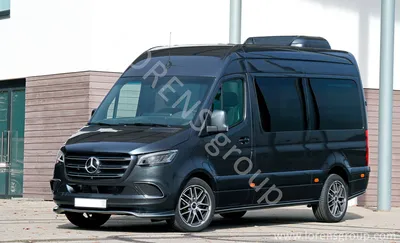 Тюнинг Мерседес Спринтер (Mercedes Sprinter) в Москве средняя база 6-7  посадочных мест | Lorens Group