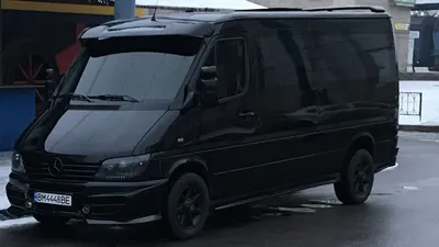 Тюнинг оптики и фонарей :) — Mercedes-Benz Sprinter (1G), 2,7 л, 2000 года  | тюнинг | DRIVE2