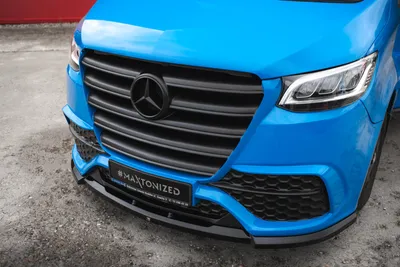 Mercedes Sprinter tuning 2 /// Мерседес Спринтер тюнинг ч.2 - YouTube