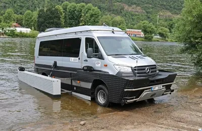 Обвес AMG HT Mercedes Sprinter W907 2018+ АБС пластик. Купить обвес amg ht mercedes  sprinter w907 2018+ абс пластик от Hard-Tuning.ru