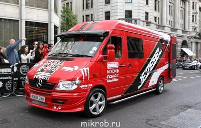 Тюнинг Мерседеса Спринтера. — Mercedes-Benz Sprinter (1G), 2,9 л, 1998 года  | тюнинг | DRIVE2