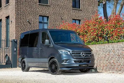 Mercedes Sprinter Tuning Picture Gallery | VanSports