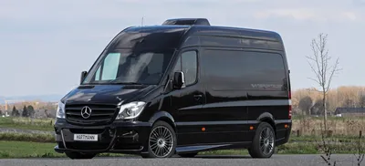 Тюнинг \" MERCEDES- Sprinter\" фотки. - Страница 17 - Клуб любителей  микроавтобусов и минивэнов