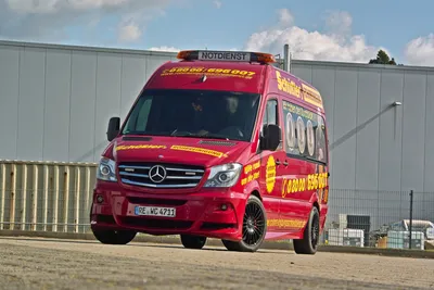 Фотогалерея наших работ: Внешний тюнинг Mercedes Sprinter. Автобусные  решения IDEA