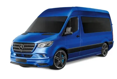 Mercedes-Benz Transporter Tuning: Mercedes-Benz Camper Sprinter von  VANSPORTS by Hartmann Tuning - Performance - Mercedes-Fans - Das Magazin  für Mercedes-Benz-Enthusiasten