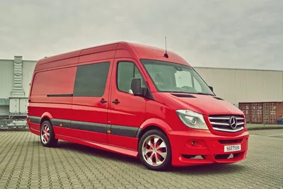 This Mercedes-Benz Sprinter Could Be Santa Claus' Pimpmobile - autoevolution