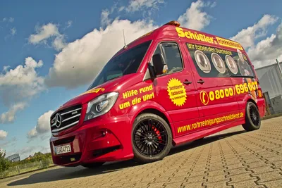 Hartmann Tuning Mercedes-Benz Sprinter 319 CDI (2014) - picture 2 of 27