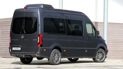 Hartman Tuning Makes the Mercedes-Benz Sprinter a Show-Stopper