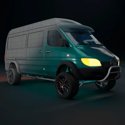 MLB Star Hector Olivera's Mercedes-Benz Sprinter Is Ultimate Car Tuning  Example - autoevolution