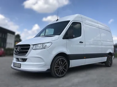 Widebody kit on the DL.Auto.Design Mercedes-Benz Sprinter