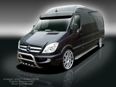 Hartmann Gives Mercedes-Benz Sprinter A Swanky Tune | Carscoops | Benz  sprinter, Sprinter, Benz