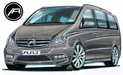 A.R.T. Previews Mercedes Viano Tuning Kit - autoevolution